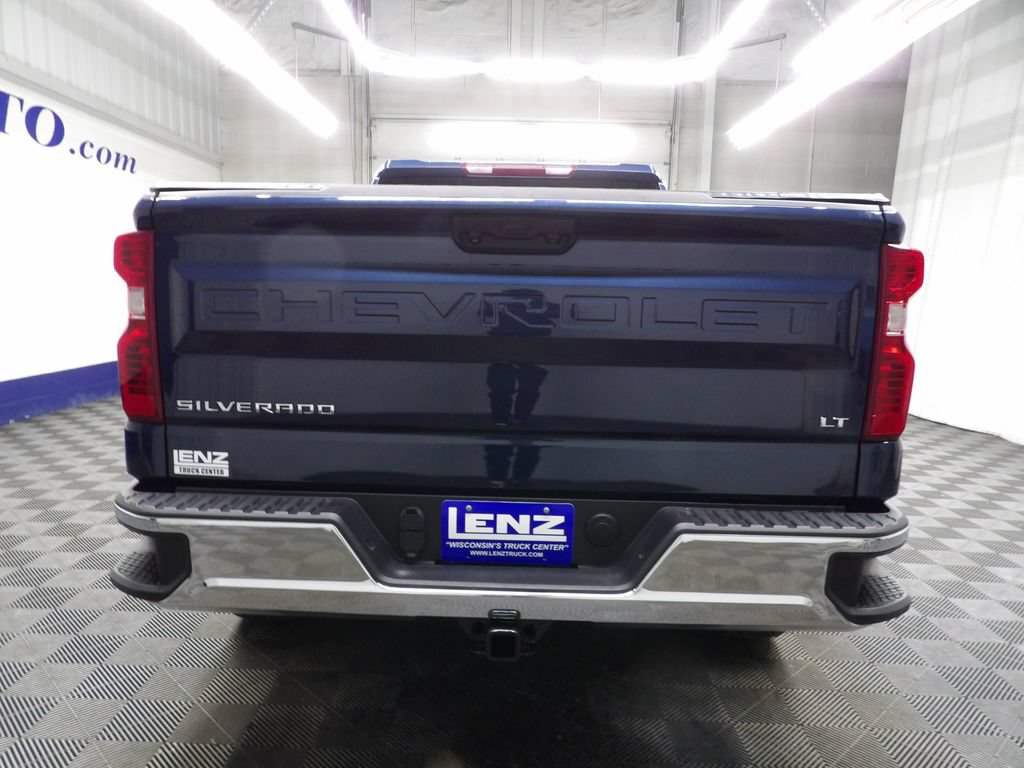 Used 2022 Chevrolet Silverado 1500 LT AWD/4WD image 34