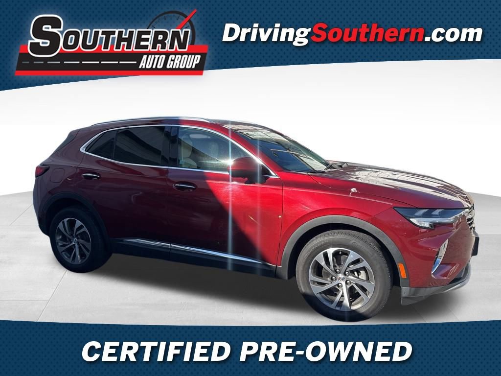 Certified 2022 Buick Envision Essence w/ Technology Package I