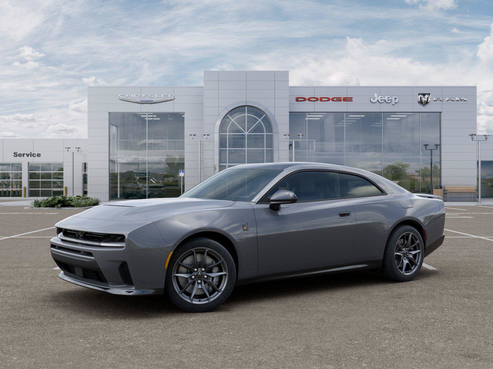 New 2026 Dodge Charger Scat Pack w/ Blacktop Package AWD/4WD image 28