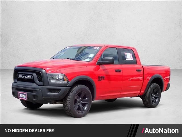 Used 2024 RAM 1500 Classic Warlock AWD/4WD video 1