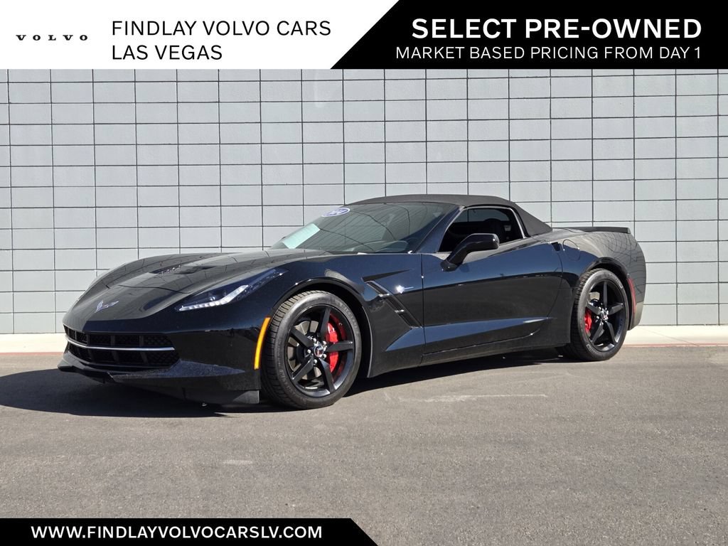 Used 2014 Chevrolet Corvette Stingray Convertible w/ 2LT Preferred Equipment Group