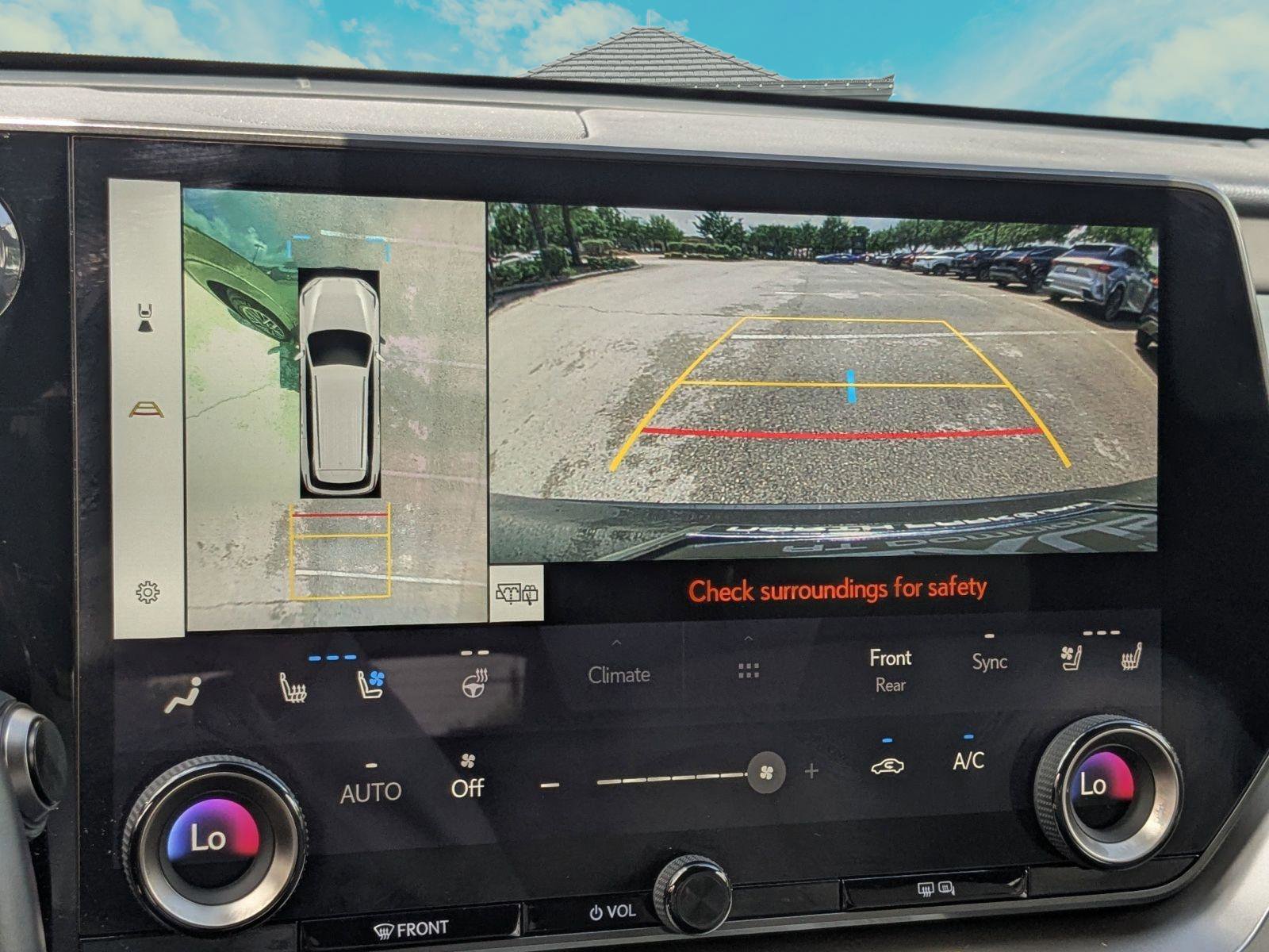 Certified 2025 Lexus TX 350 AWD w/ Technology Package image 12