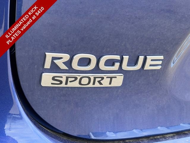 Used 2021 Nissan Rogue Sport SV AWD/4WD video 2