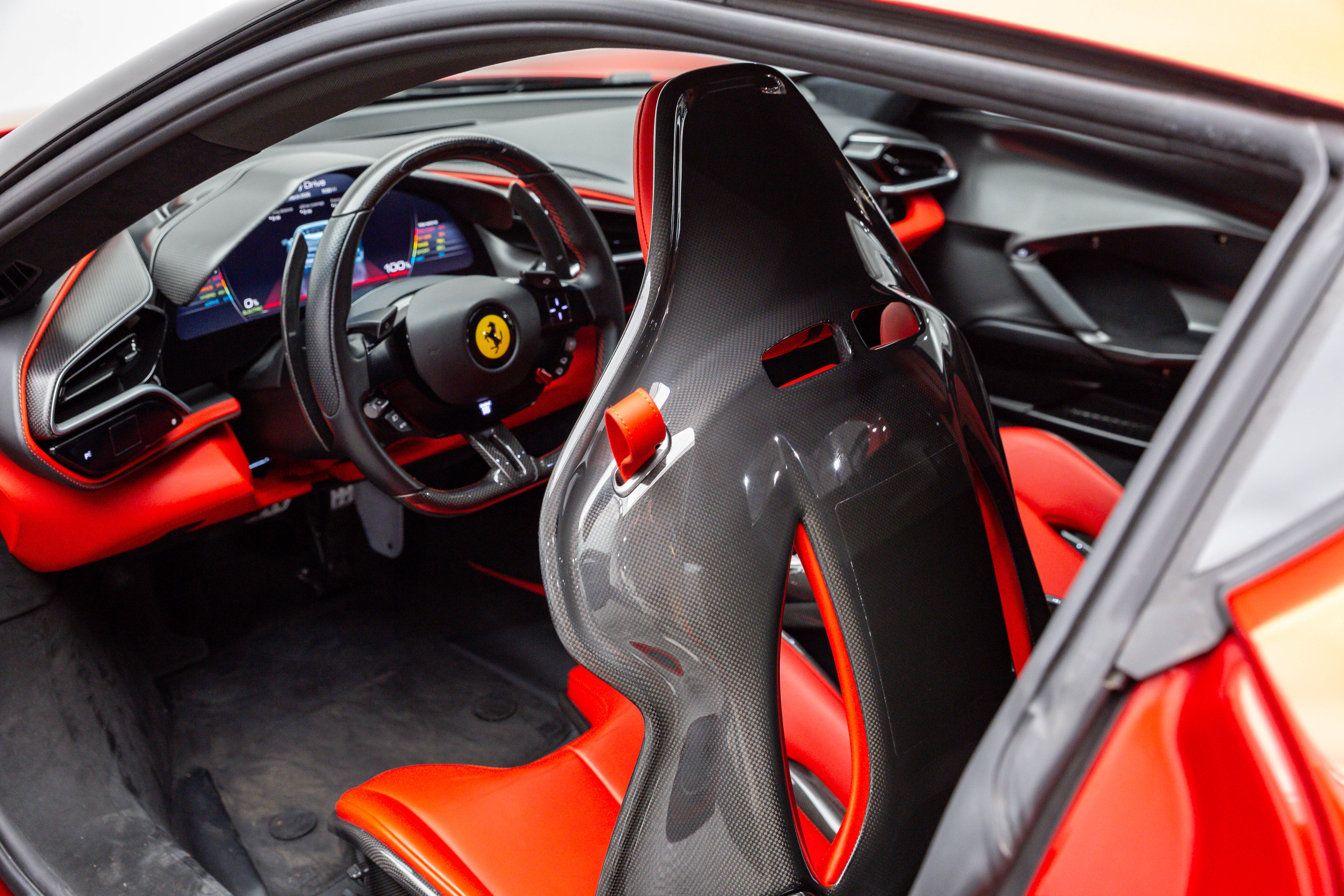 Certified 2022 Ferrari 296 GTB image 25