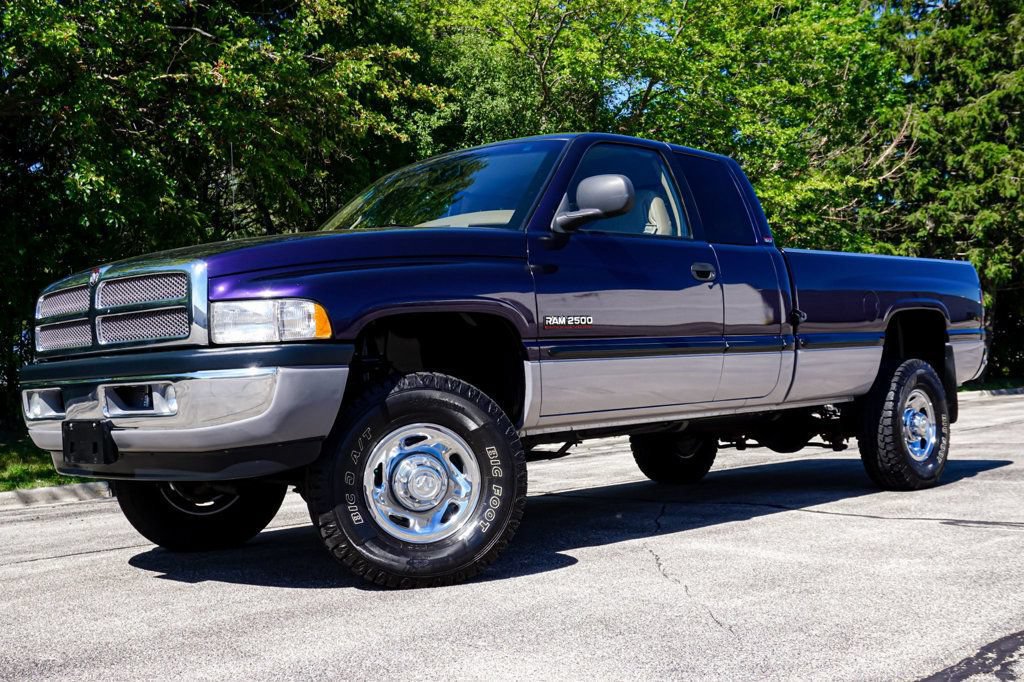 Used 1999 Dodge Ram 2500 Truck 4x4 Quad Cab