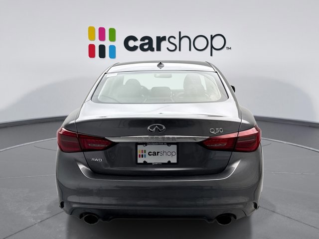 Used 2018 INFINITI Q50 Luxe w/ Essential Package (3.0T Luxe) image 4