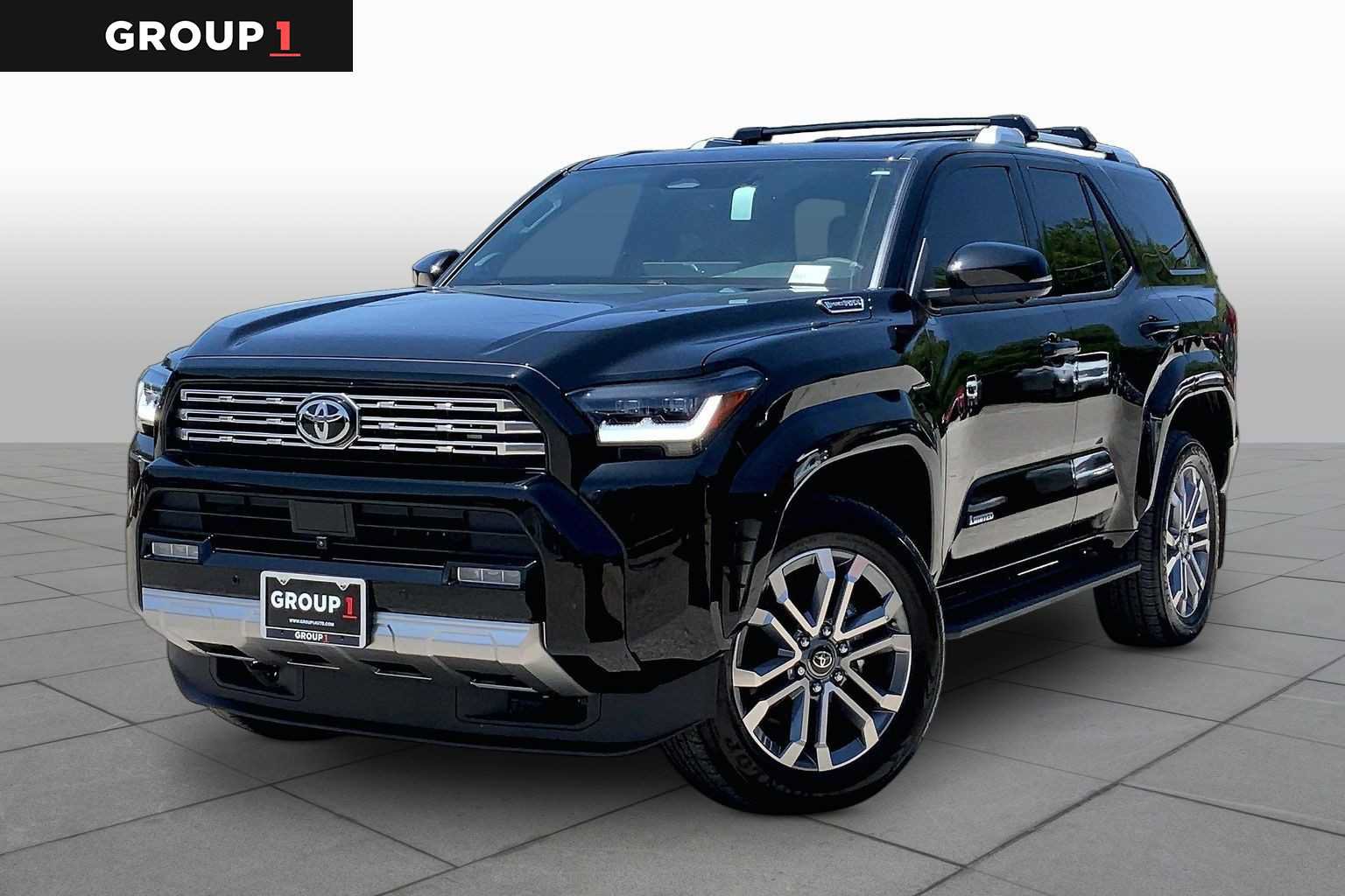 Used 2025 Toyota 4Runner Limited AWD/4WD image 1
