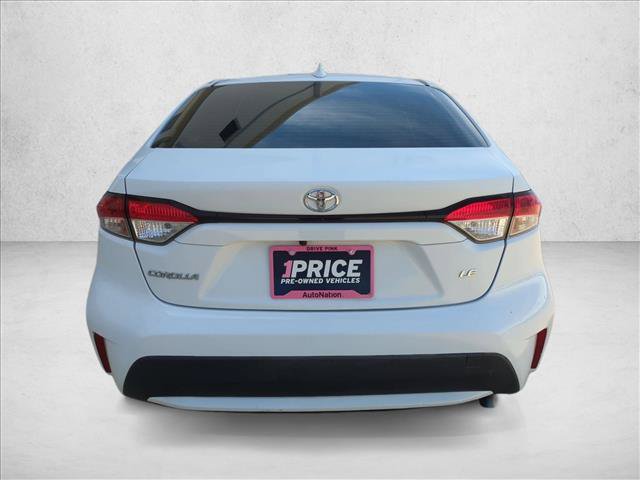 Certified 2020 Toyota Corolla LE FWD image 7
