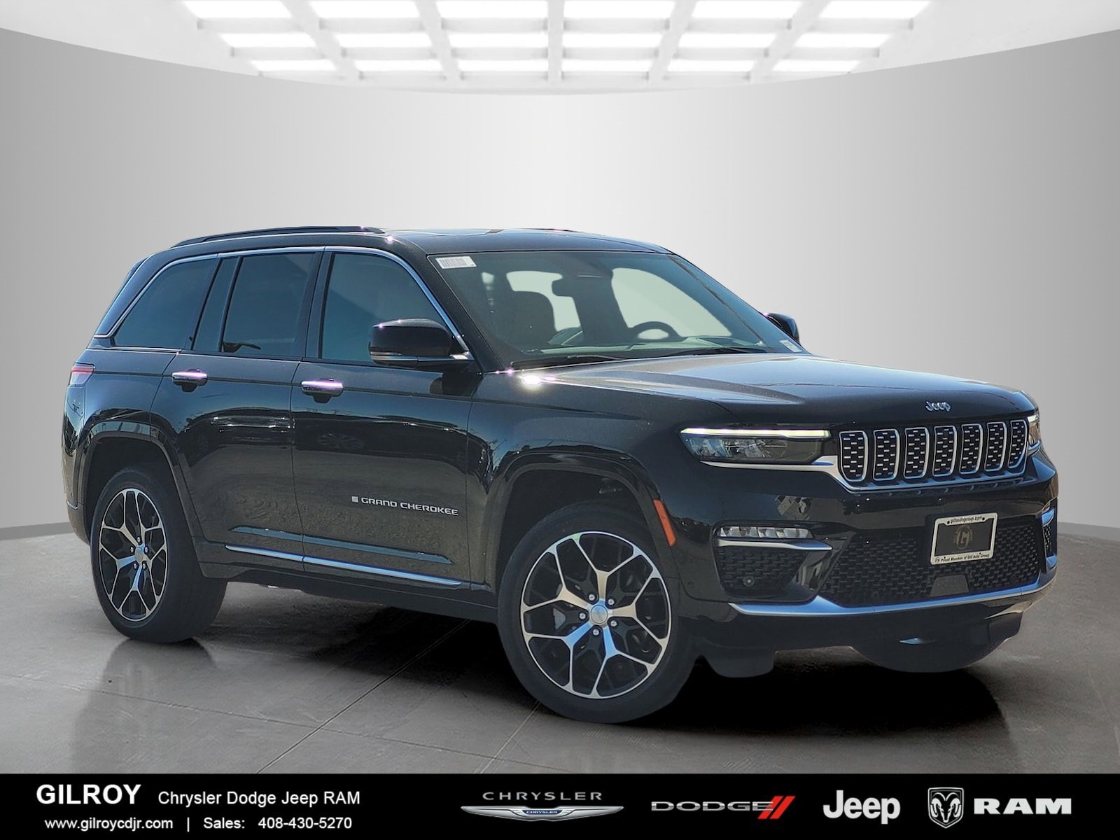 New 2025 Jeep Grand Cherokee Summit