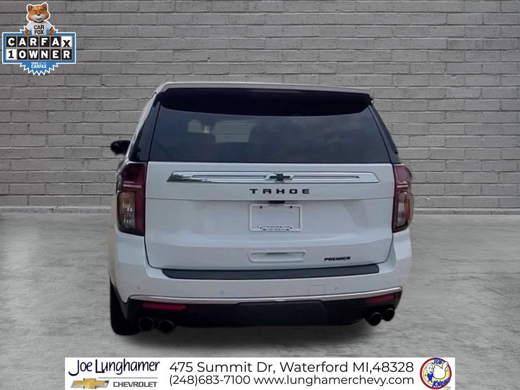 Certified 2023 Chevrolet Tahoe Premier AWD/4WD image 8