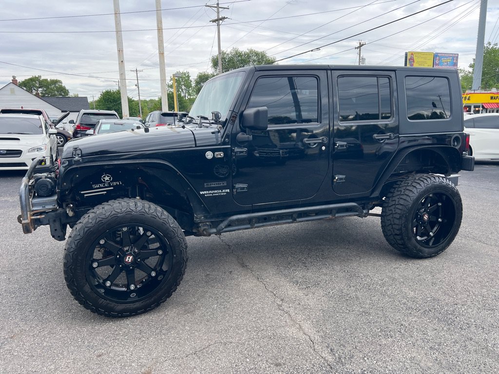 Used 2016 Jeep Wrangler Unlimited Sport w/ Quick Order Package 24S AWD/4WD image 11