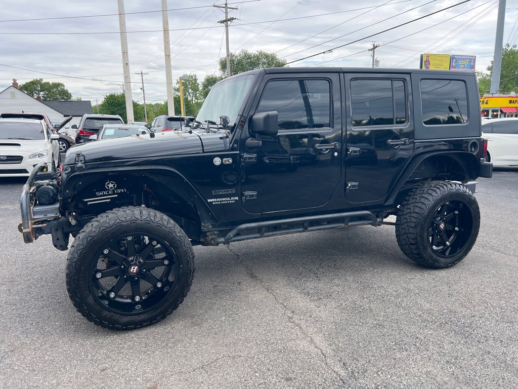 Used 2016 Jeep Wrangler Unlimited Sport w/ Quick Order Package 24S AWD/4WD image 11
