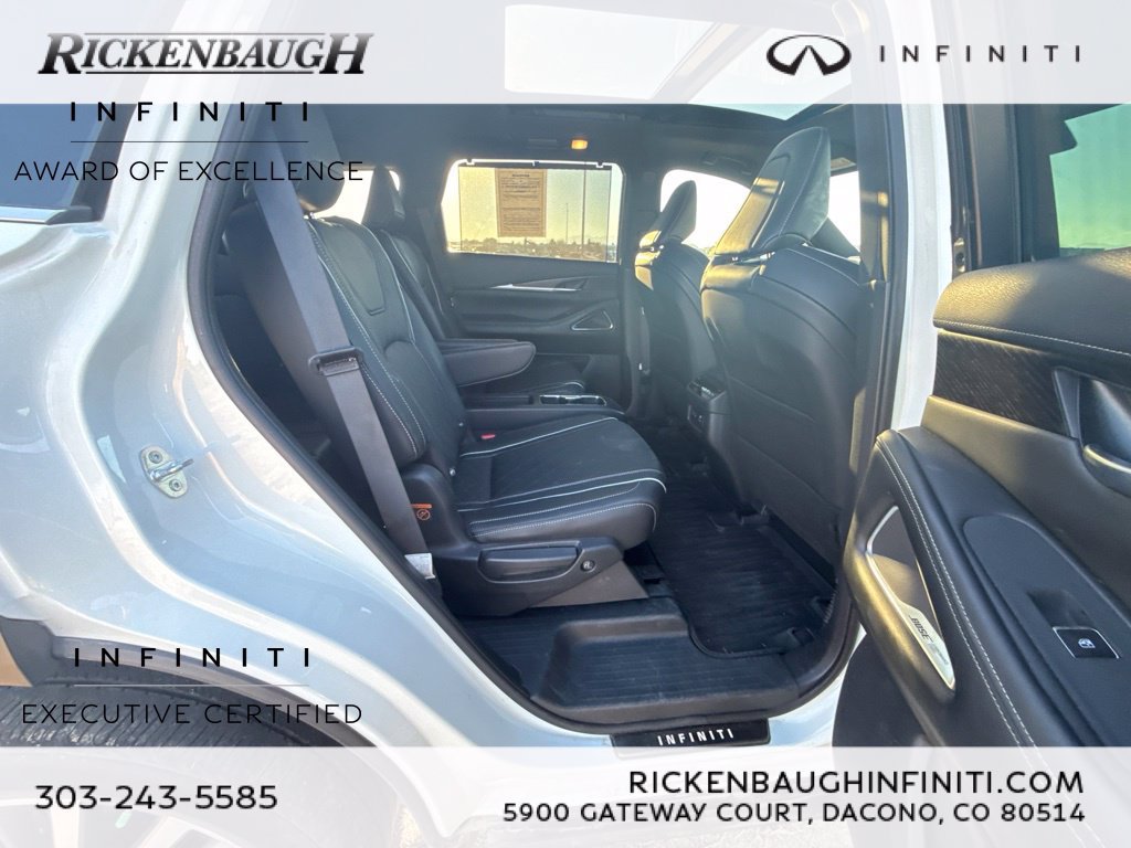 Used 2023 INFINITI QX60 Autograph w/ Cargo Package AWD/4WD image 41