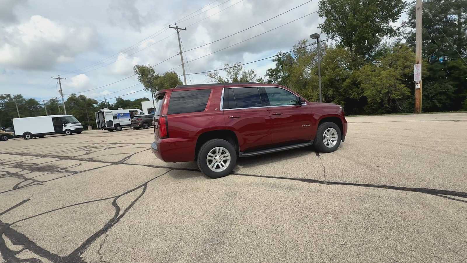 Certified 2020 Chevrolet Tahoe LT AWD/4WD image 8