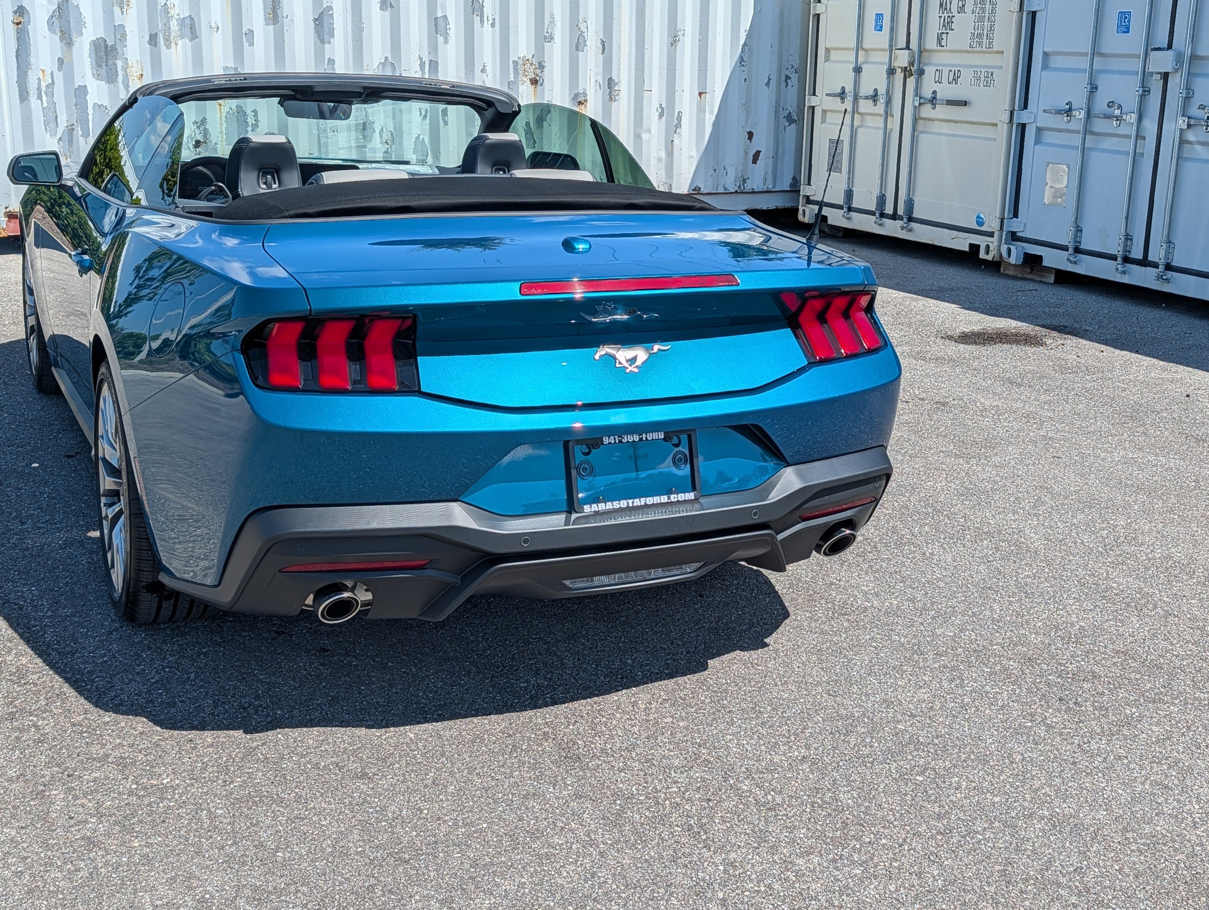 New 2026 Ford Mustang Premium image 7