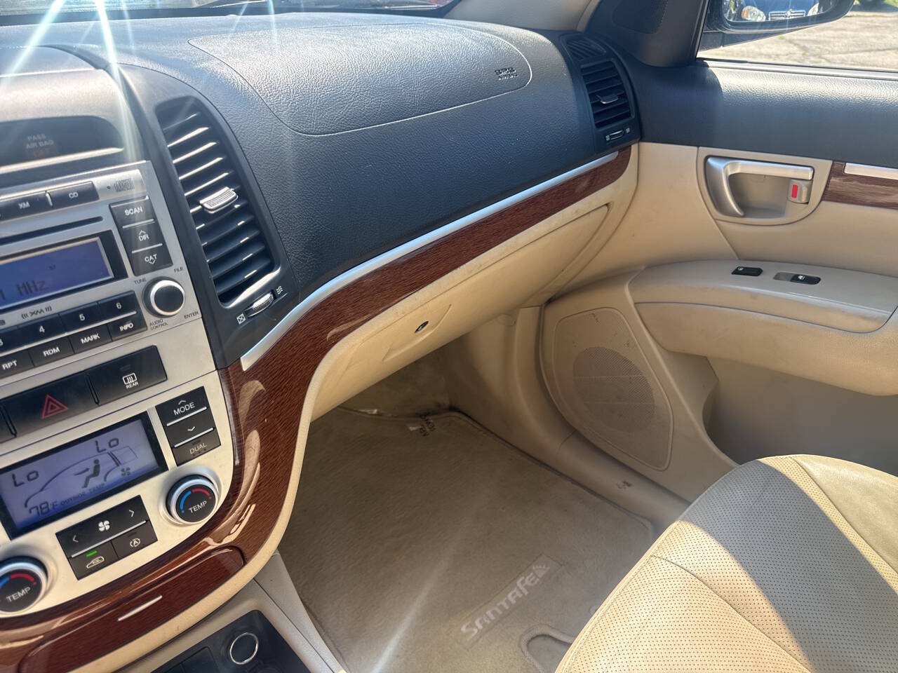 Used 2007 Hyundai Santa Fe Limited FWD image 15