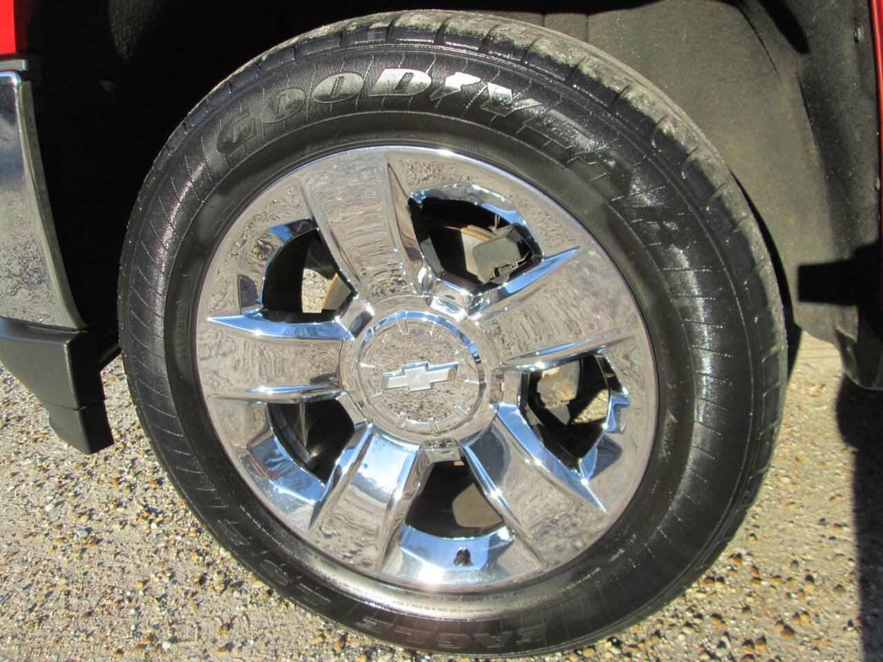 Used 2018 Chevrolet Silverado 1500 LTZ w/ Texas Edition image 11