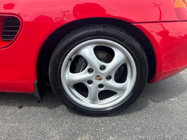 Used 2000 Porsche Boxster RWD image 12