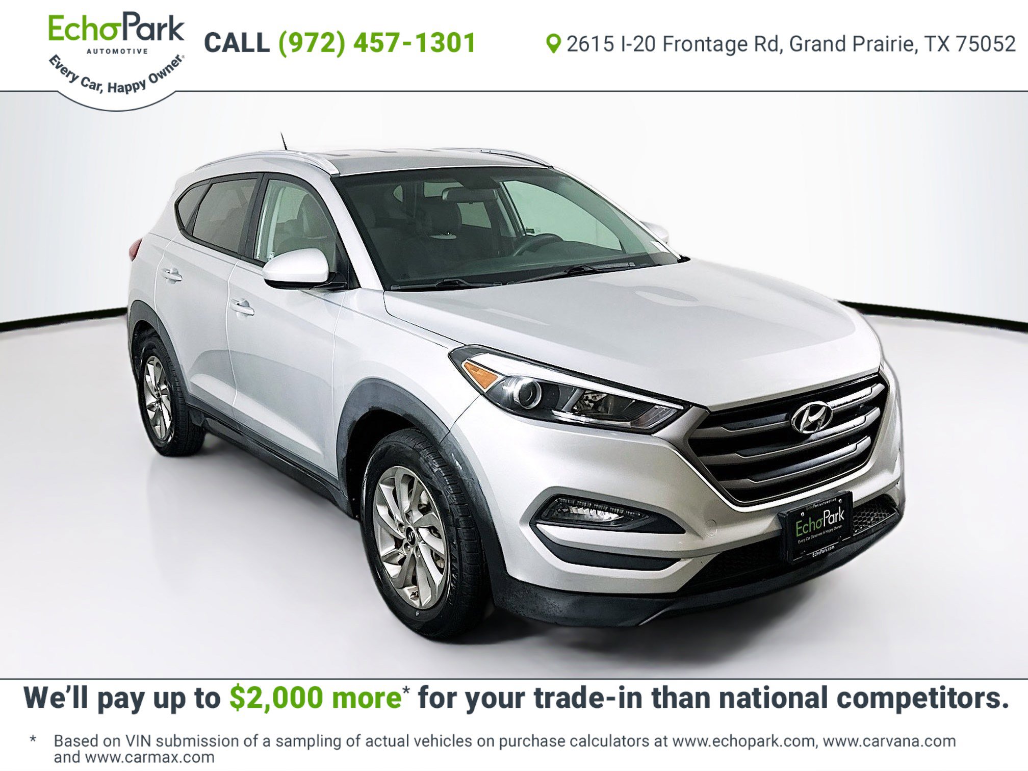 Used 2016 Hyundai Tucson SE w/ Option Group 02