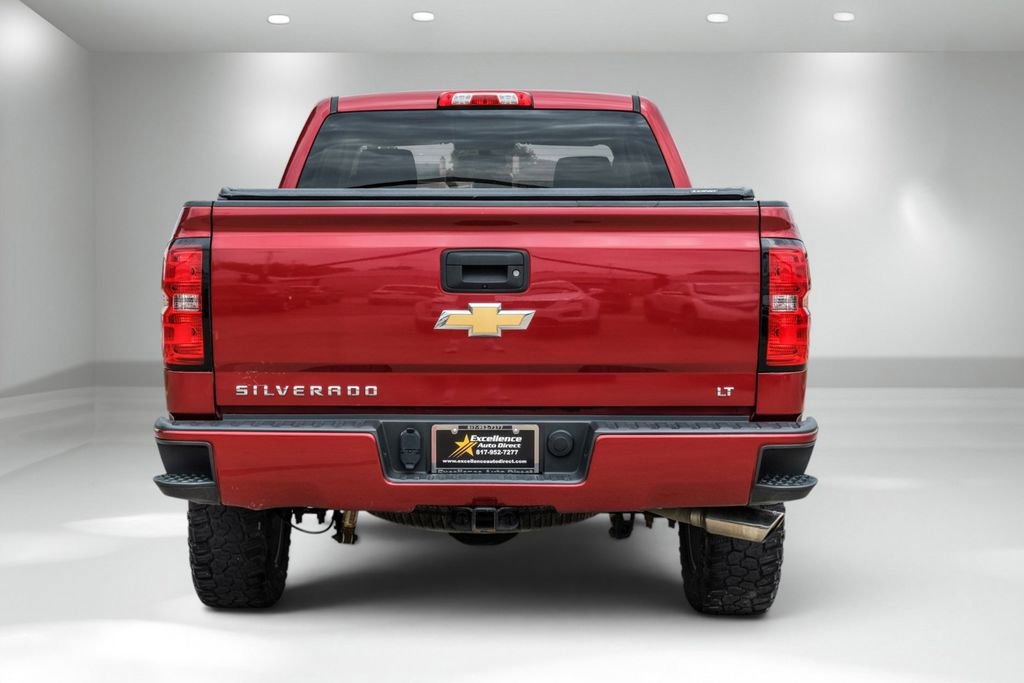 Used 2018 Chevrolet Silverado 1500 LT w/ All Star Edition AWD/4WD image 7