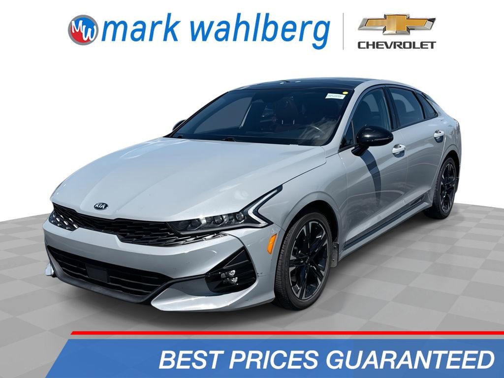 Used 2021 Kia K5 GT-Line AWD/4WD image 1