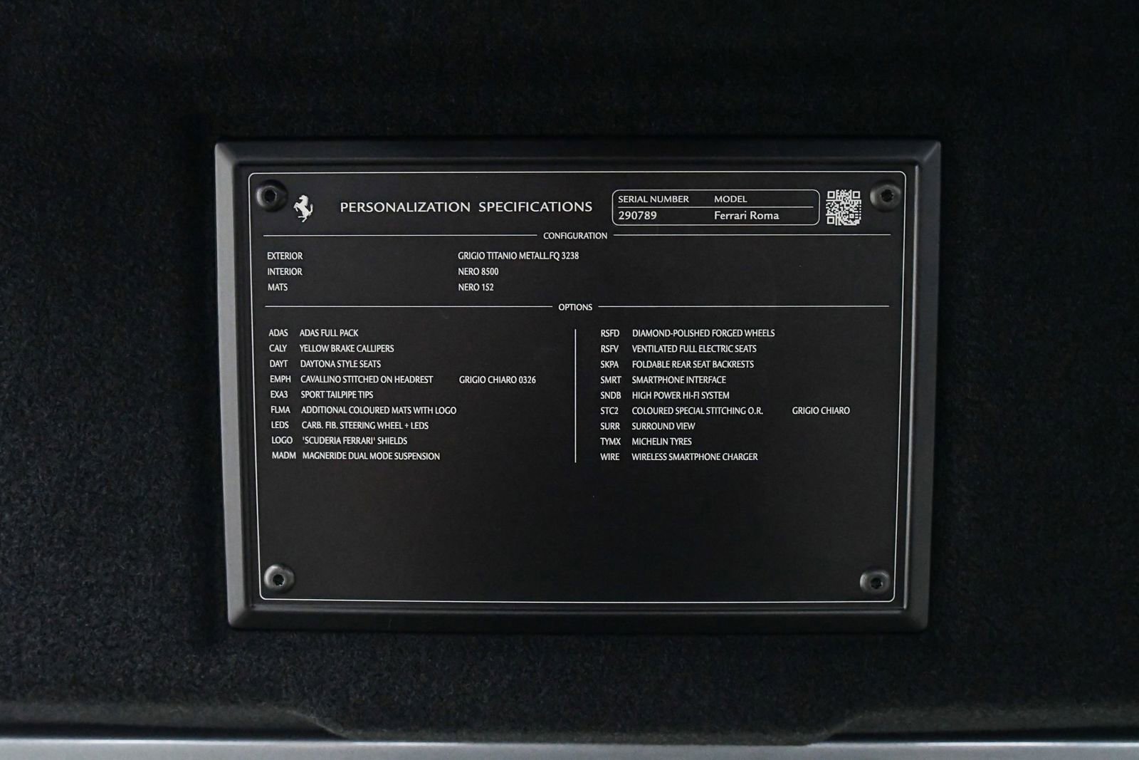 Certified 2023 Ferrari Roma image 60