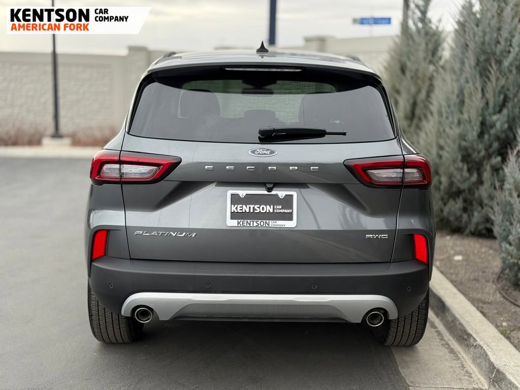 Used 2025 Ford Escape Platinum image 7