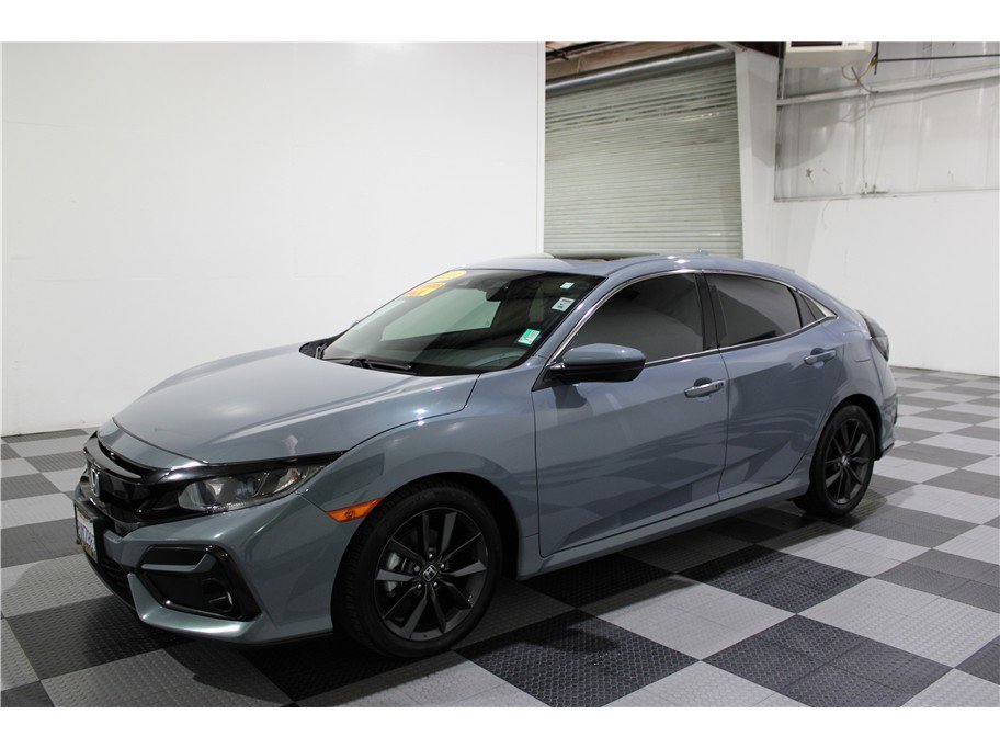 Used 2021 Honda Civic EX image 7
