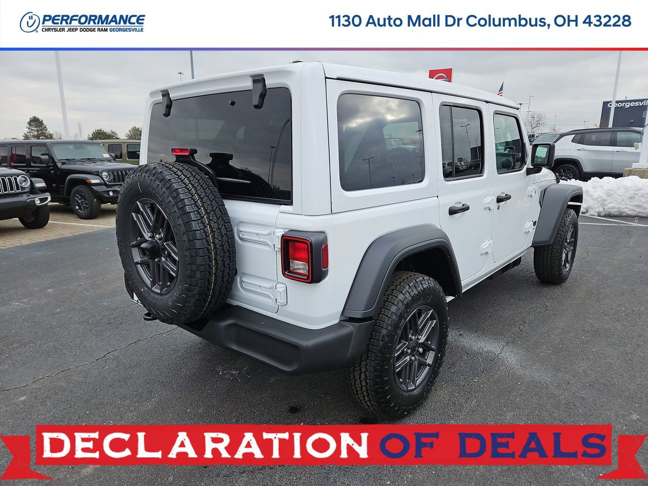 New 2026 Jeep Wrangler Unlimited Sport AWD/4WD image 7