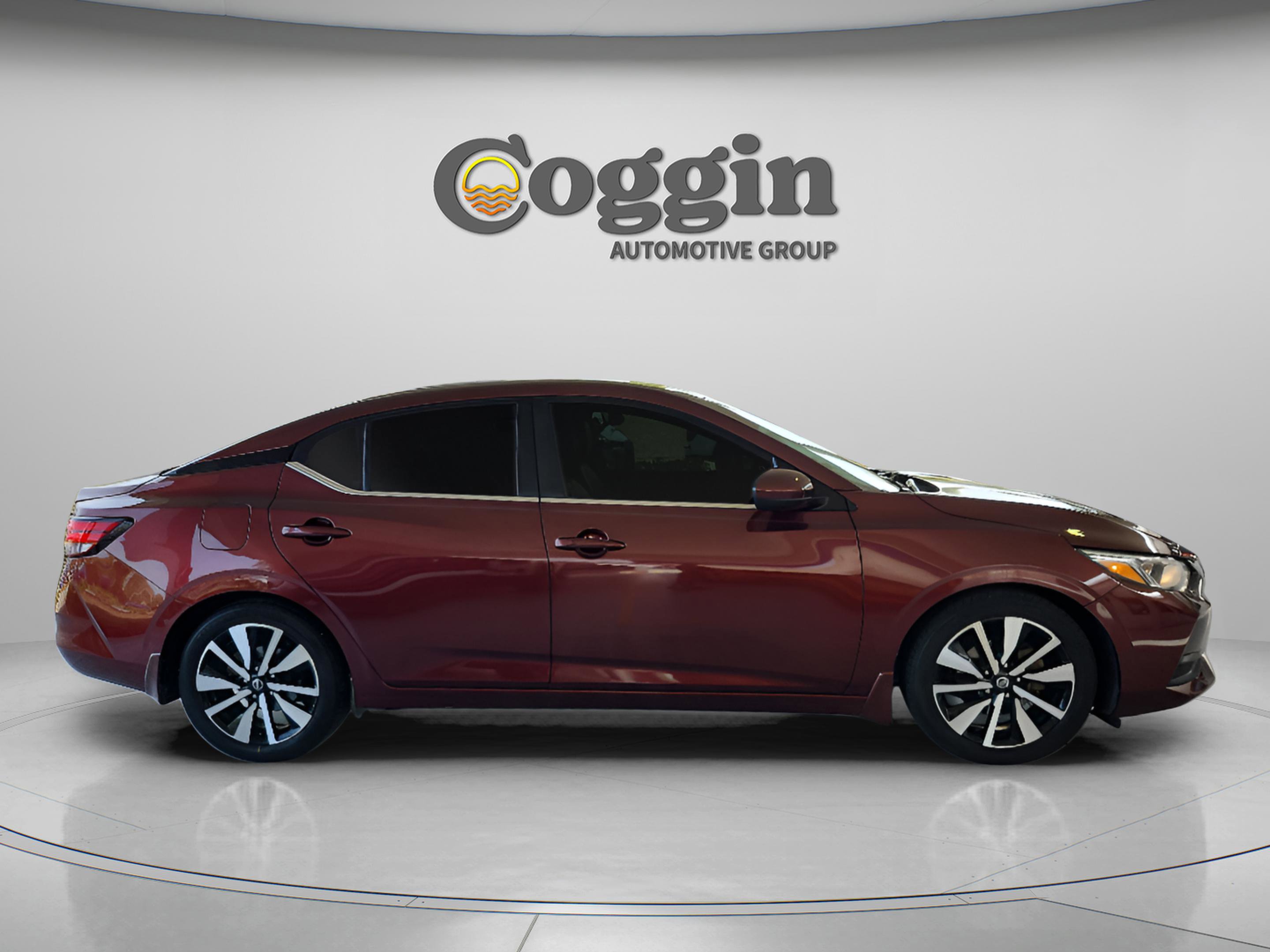 Used 2021 Nissan Sentra SV w/ SV Premium Package FWD image 6