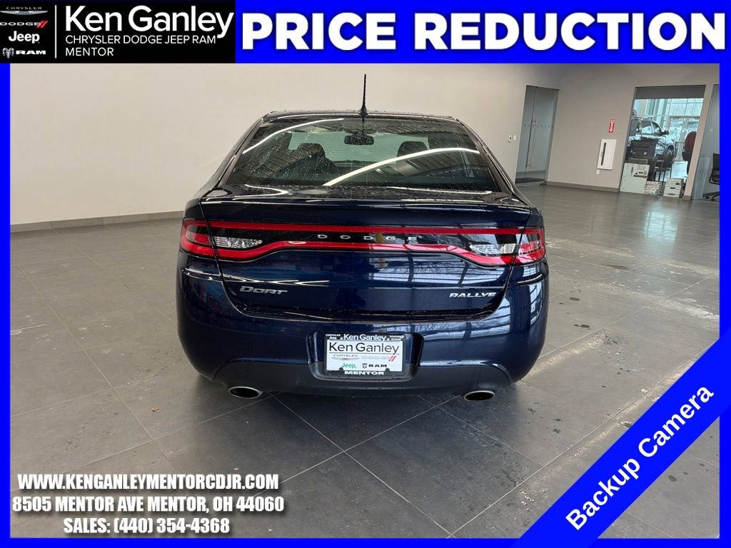 Used 2016 Dodge Dart SXT w/ Rallye Appearance Group image 8