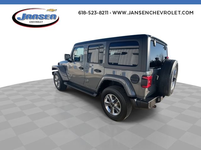 Used 2022 Jeep Wrangler Unlimited Sahara w/ Dual Top Group image 6