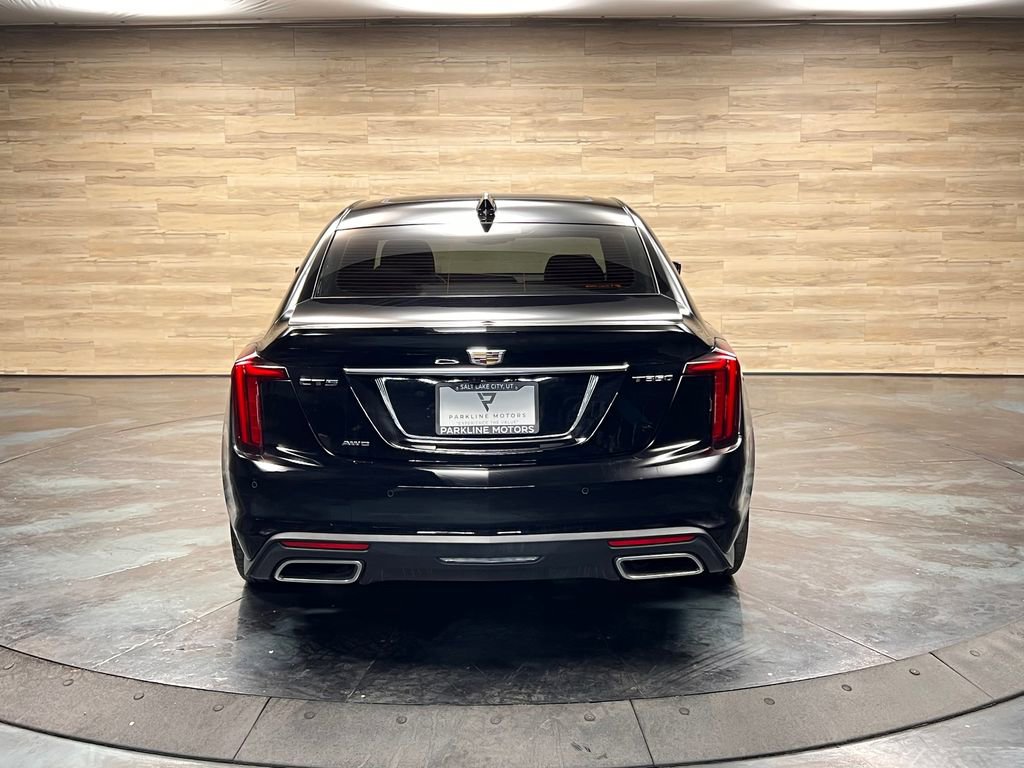 Used 2025 Cadillac CT5 Premium Luxury w/ Sun And Sound Package AWD/4WD image 24