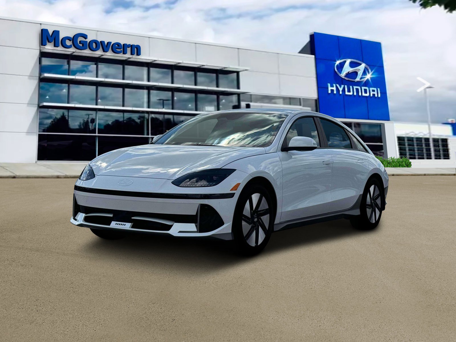 New 2025 Hyundai Ioniq 6 SE AWD/4WD image 1