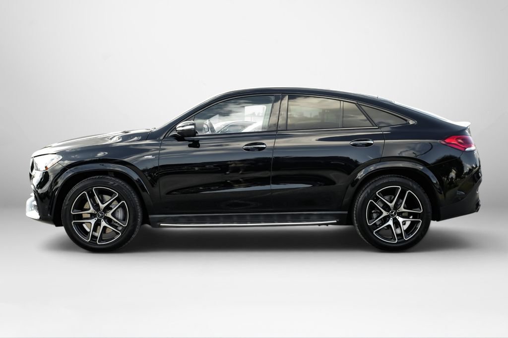 Used 2022 Mercedes-Benz GLE 53 AMG 4MATIC Coupe w/ AMG Night Package image 12