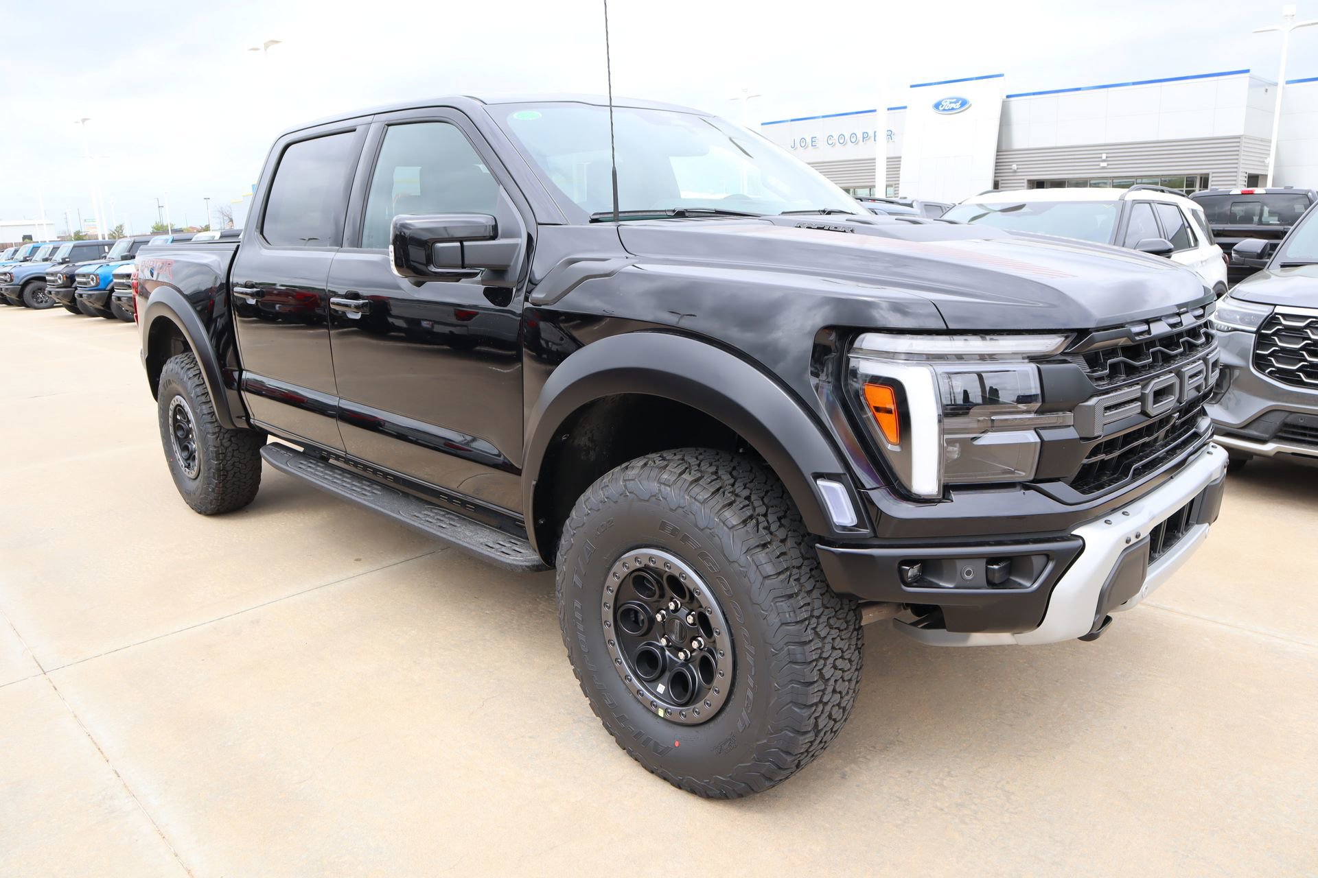 New 2026 Ford F150 Raptor