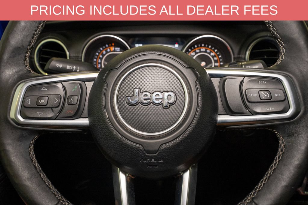 Used 2019 Jeep Wrangler Unlimited Sahara AWD/4WD image 18