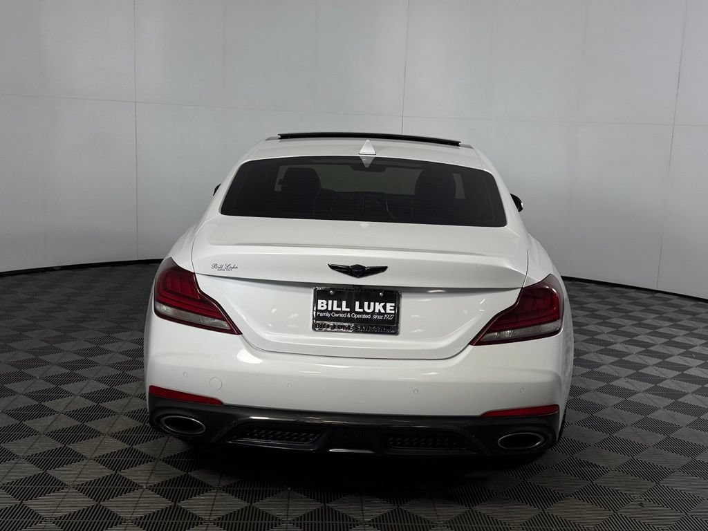 Used 2019 Genesis G70 3.3T Advanced w/ Sport Package RWD image 6