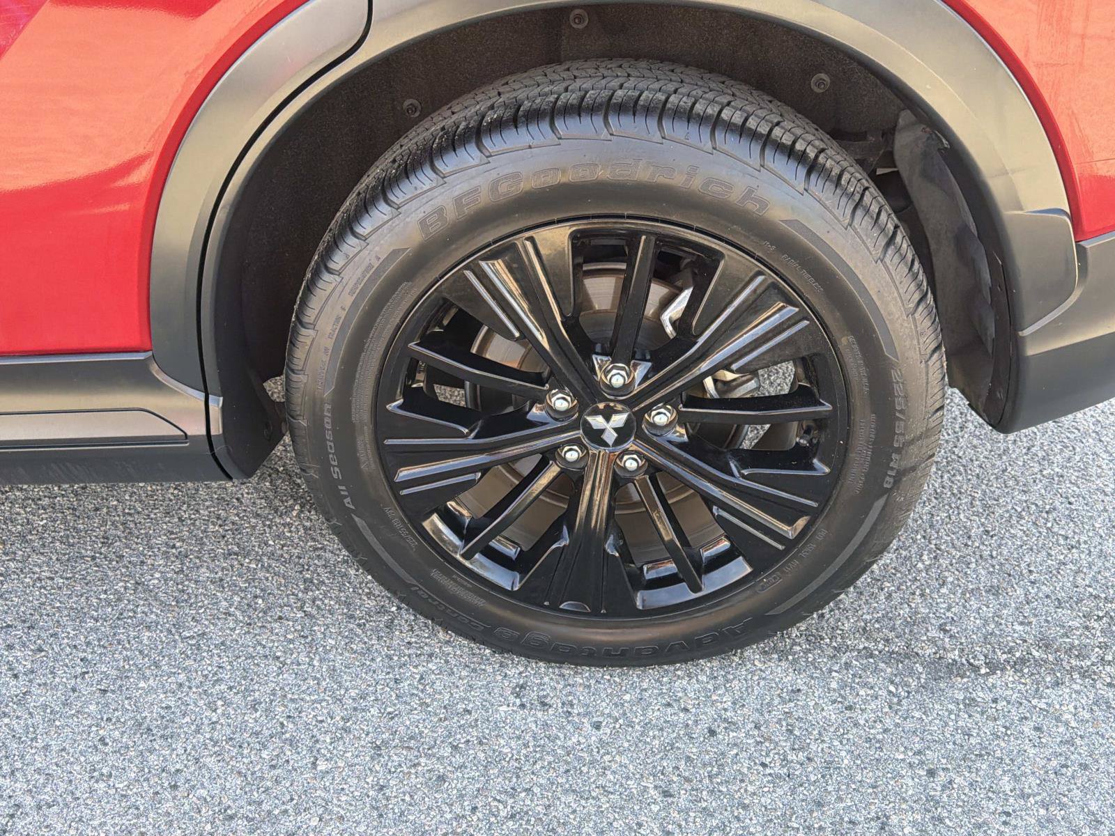 Used 2018 Mitsubishi Eclipse Cross LE AWD/4WD image 6