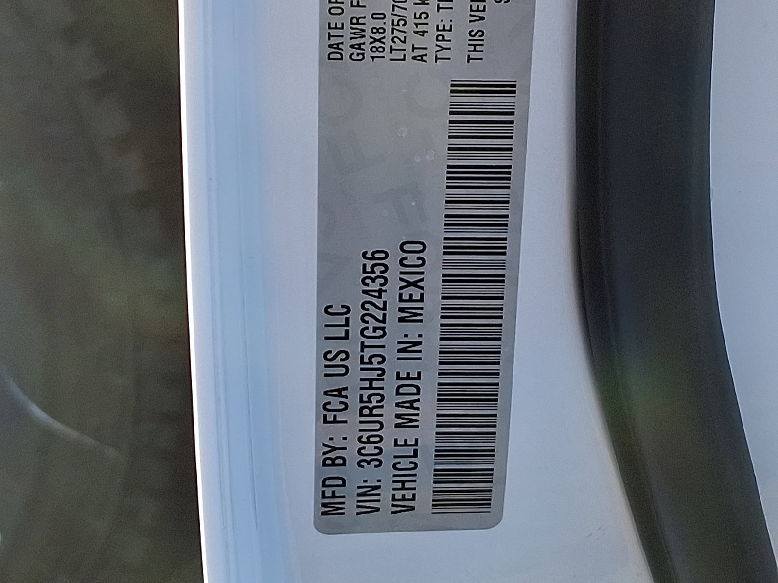 New 2026 RAM 2500 Tradesman image 23