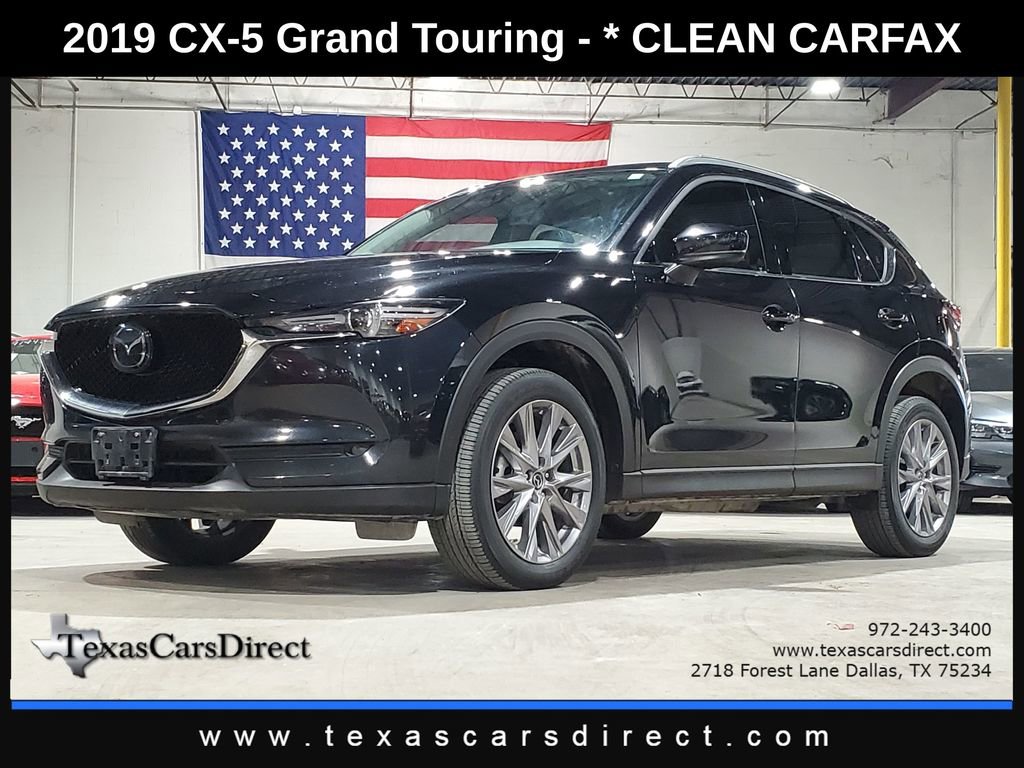 Used 2019 MAZDA CX-5 Grand Touring