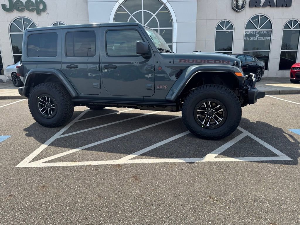 New 2026 Jeep Wrangler Unlimited Rubicon AWD/4WD image 2