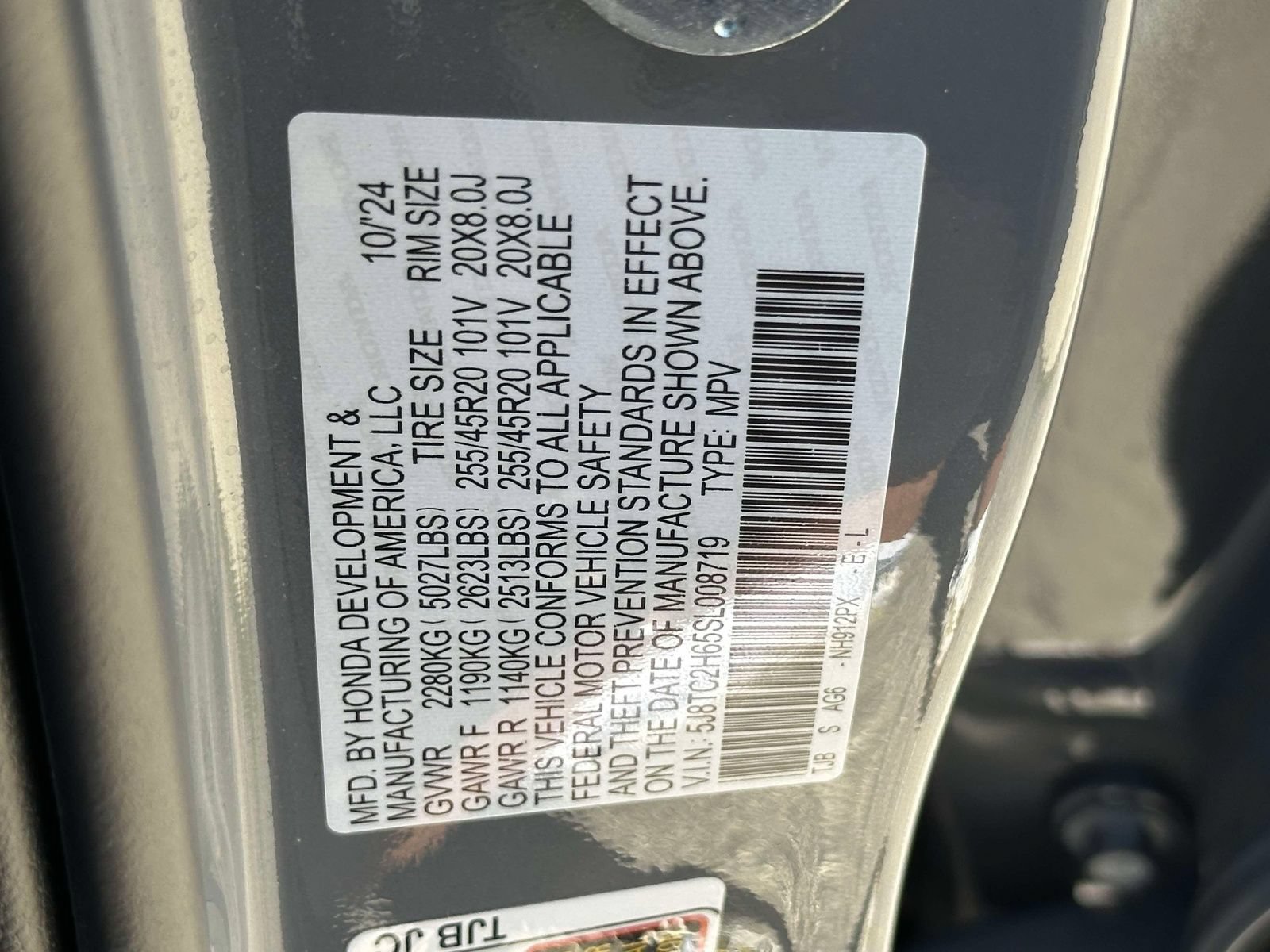 Certified 2025 Acura RDX A-Spec AWD/4WD image 25