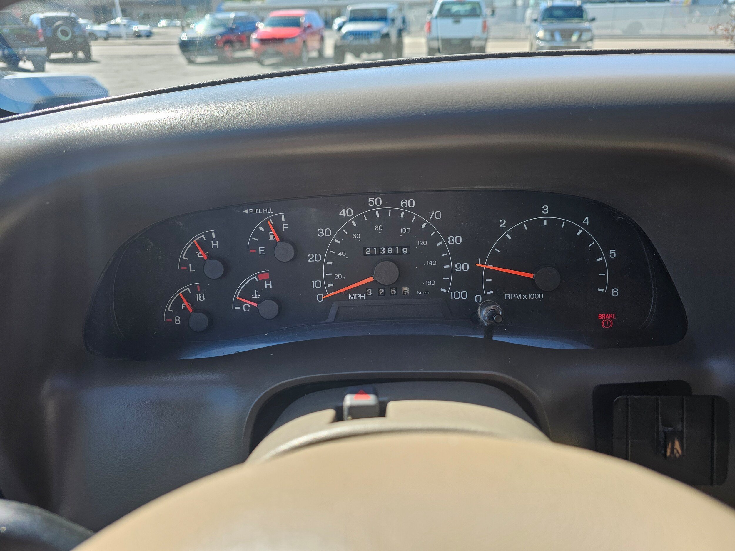 Used 2000 Ford F250 4x4 SuperCab Super Duty image 12