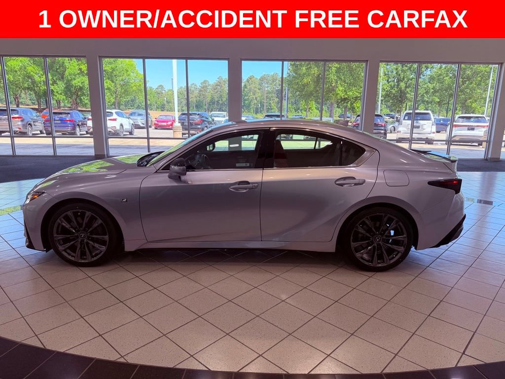 Certified 2024 Lexus IS 350 F Sport w/ Navigation Package RWD image 4