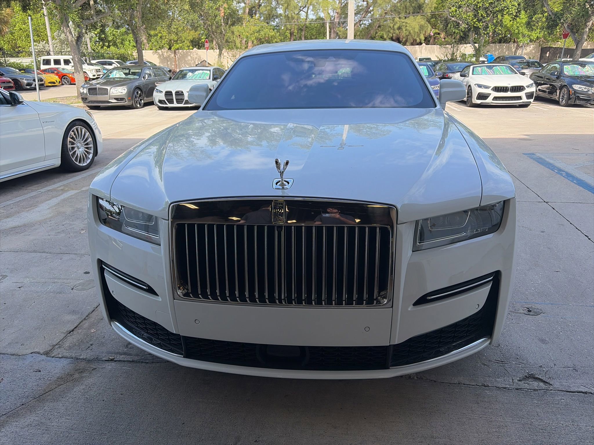 Used 2022 Rolls-Royce Ghost AWD/4WD image 1