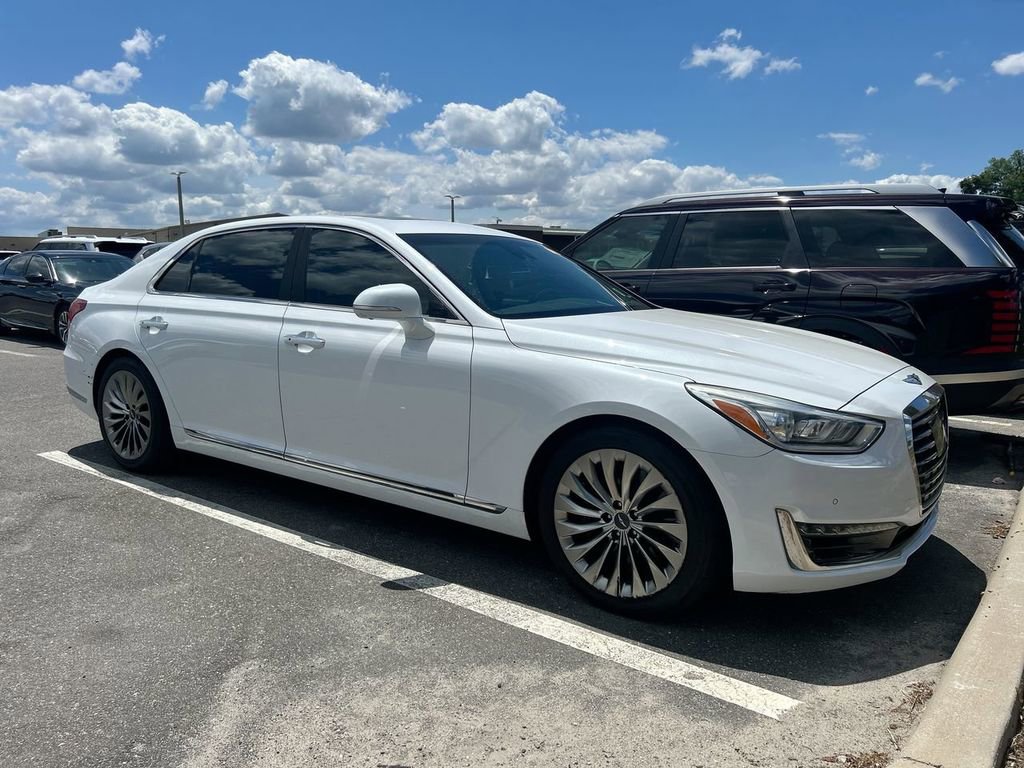 Used 2019 Genesis G90 3.3T Premium RWD image 6