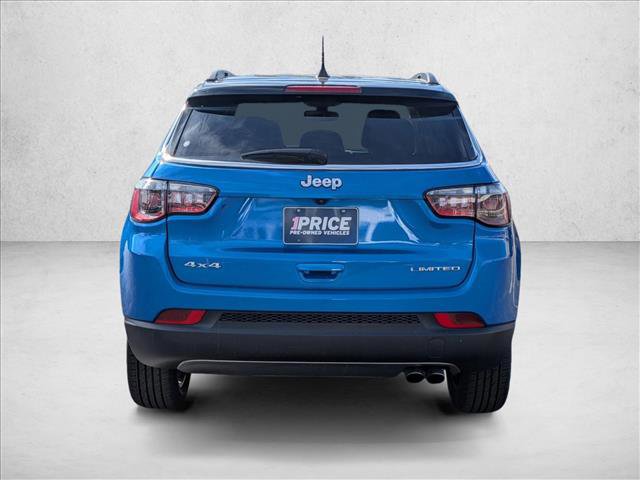 Used 2022 Jeep Compass Limited AWD/4WD image 6