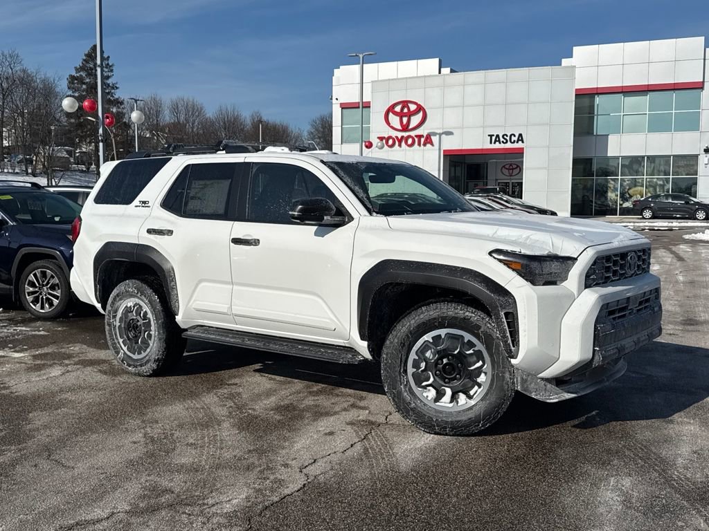 New 2026 Toyota 4Runner TRD Off-Road Premium AWD/4WD image 1