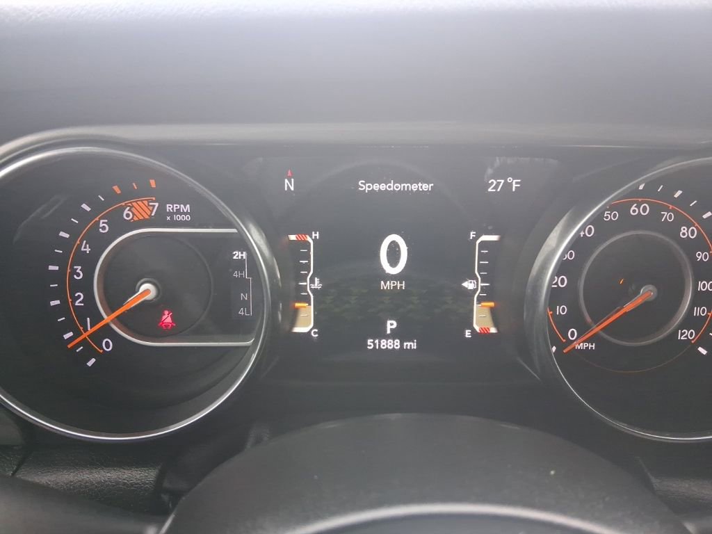 Used 2023 Jeep Wrangler Sahara w/ Cold Weather Group image 26